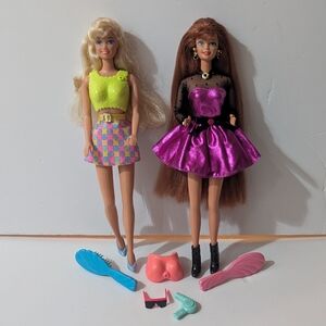Vintage 90s Barbies